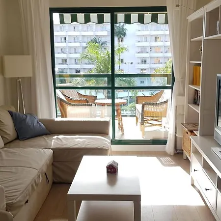 Διαμέρισμα Impresionante Primera Linea De Playa, Bajondillo Τορρεμολίνος