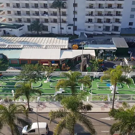Impresionante Primera Línea De Playa, Bajondillo Apartamento