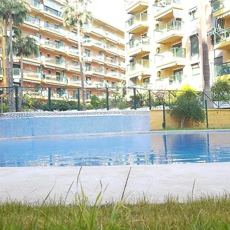 Апартаменти Impresionante Primera Linea De Playa, Bajondillo Торремолінос
