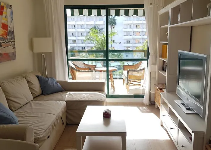 Apartment Impresionante Primera Linea De Playa, Bajondillo Torremolinos