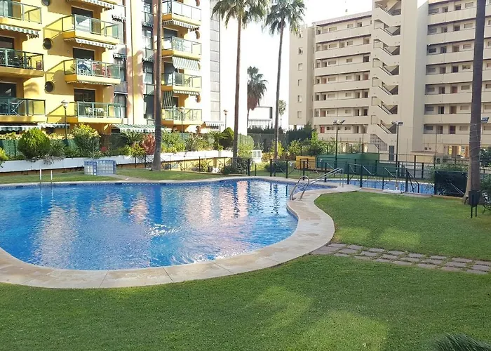 Apartment Impresionante Primera Linea De Playa, Bajondillo Torremolinos