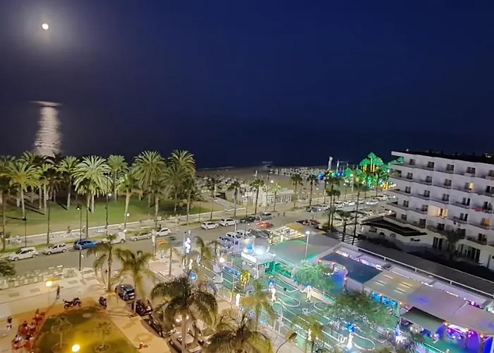 Impresionante Primera Linea De Playa, Bajondillo Appartement