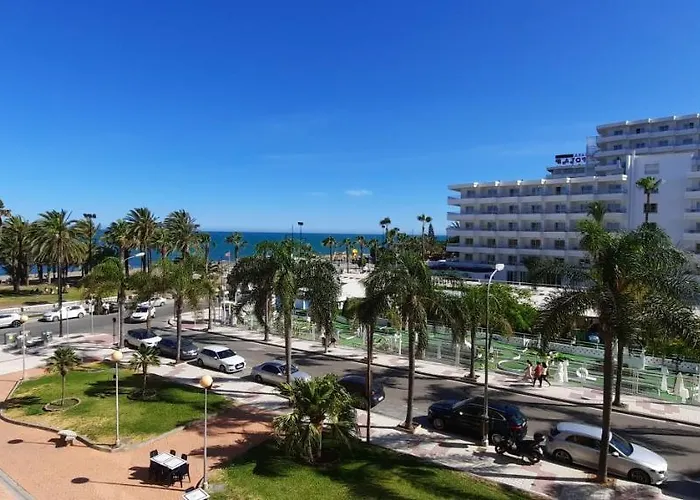 Appartement Impresionante Primera Linea De Playa, Bajondillo *