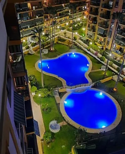 Apartment Impresionante Primera Linea De Playa, Bajondillo