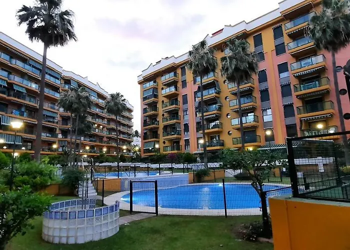 Apartment Impresionante Primera Linea De Playa, Bajondillo