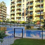 Impresionante Primera Linea De Playa, Bajondillo Apartmán