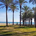 Impresionante Primera Linea De Playa, Bajondillo Apartmán Torremolinos