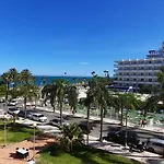 Apartmán Impresionante Primera Linea De Playa, Bajondillo *