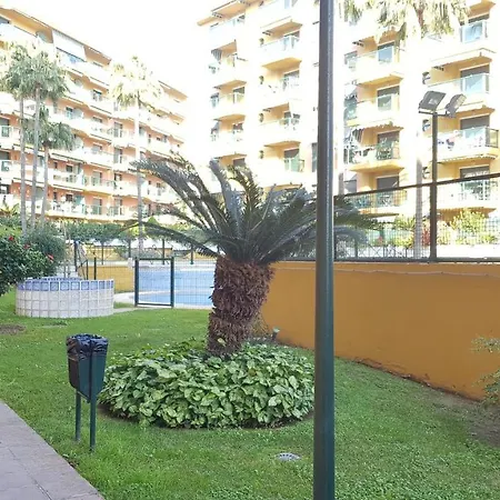 Lägenhet Impresionante Primera Linea De Playa, Bajondillo Torremolinos