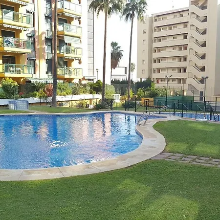 Lägenhet Impresionante Primera Linea De Playa, Bajondillo Torremolinos