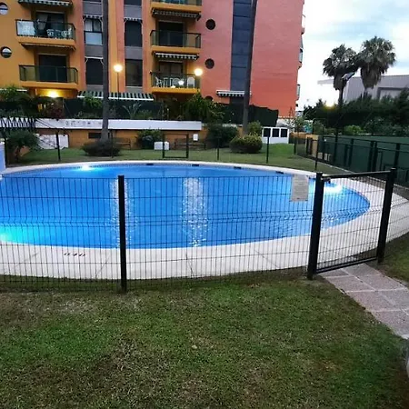 Impresionante Primera Linea De Playa, Bajondillo Daire Torremolinos