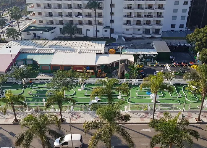 Impresionante Primera Linea De Playa, Bajondillo Lägenhet