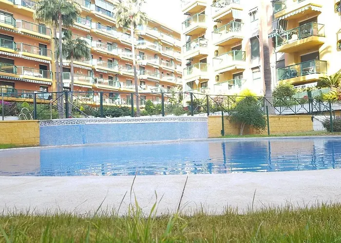 Lägenhet Impresionante Primera Linea De Playa, Bajondillo Torremolinos