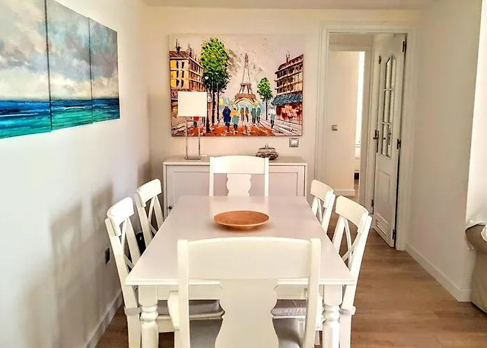 Impresionante Primera Linea De Playa, Bajondillo Lägenhet *