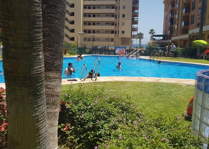 Lägenhet Impresionante Primera Linea De Playa, Bajondillo