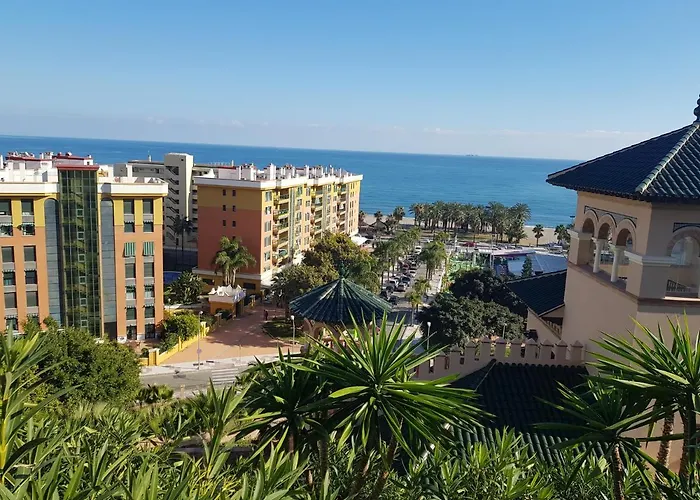 Lägenhet Impresionante Primera Linea De Playa, Bajondillo *
