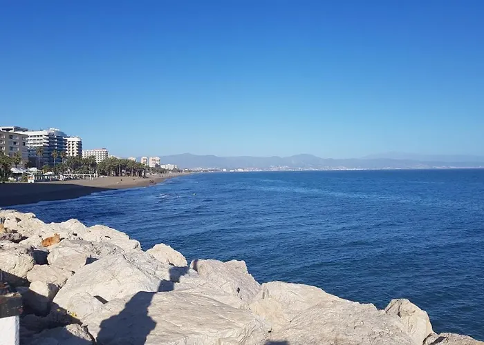 Lägenhet Impresionante Primera Linea De Playa, Bajondillo