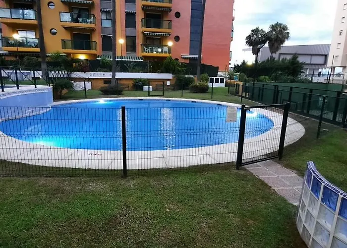 Impresionante Primera Linea De Playa, Bajondillo Lägenhet Torremolinos