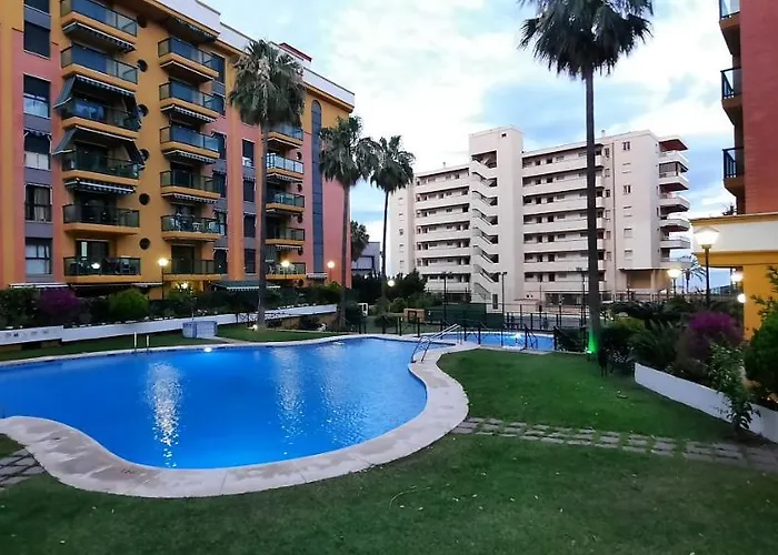 Lägenhet Impresionante Primera Linea De Playa, Bajondillo Torremolinos