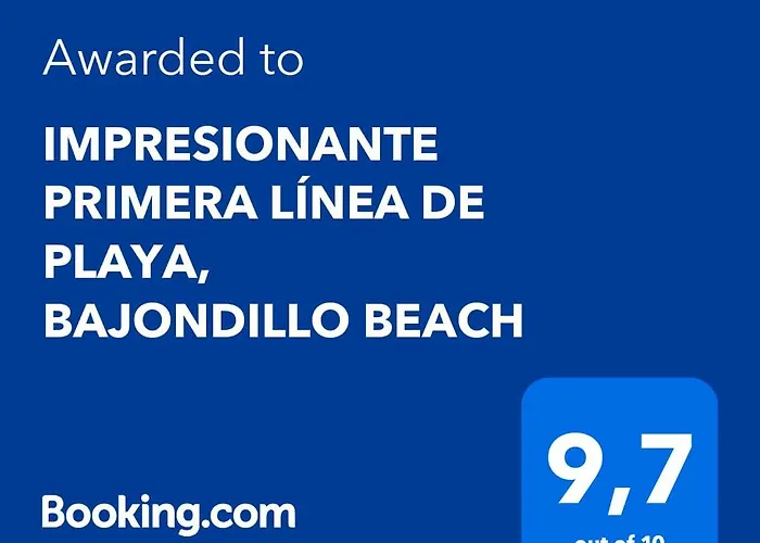 Impresionante Primera Linea De Playa, Bajondillo Lägenhet Torremolinos