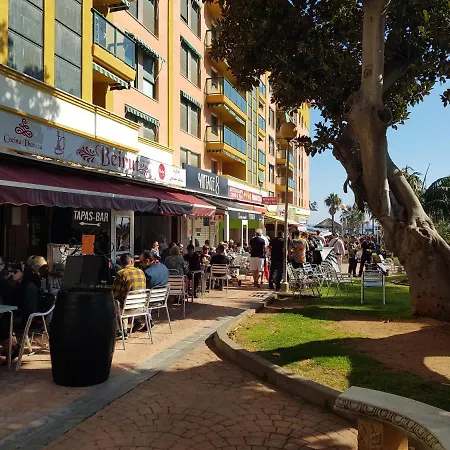Impresionante Primera Linea De Playa, Bajondillo * Torremolinos