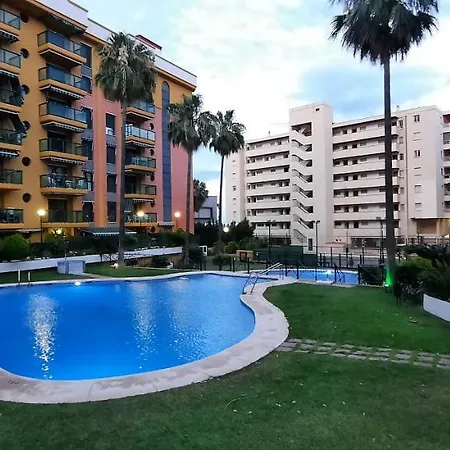 Lejlighed Impresionante Primera Linea De Playa, Bajondillo Torremolinos